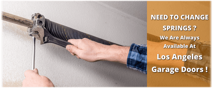 Broken Garage Door Spring Repair LA